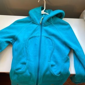 Teal Lululemon Zip-up